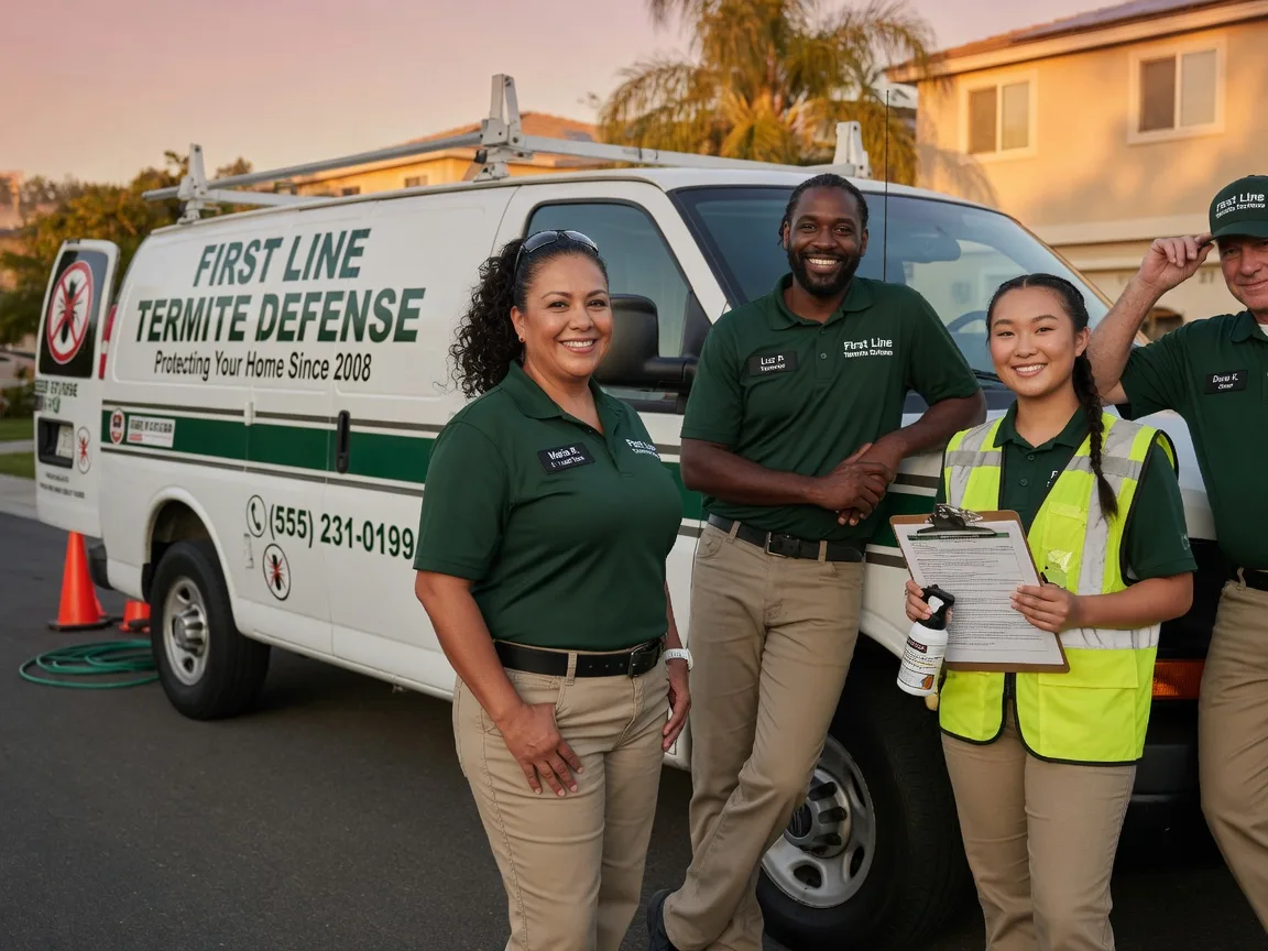 Termite Treatment company in Riverside, RI